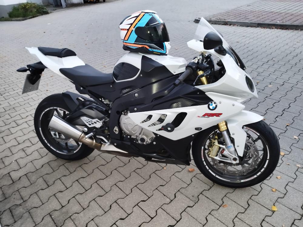Motorrad verkaufen BMW S1000RR  Ankauf